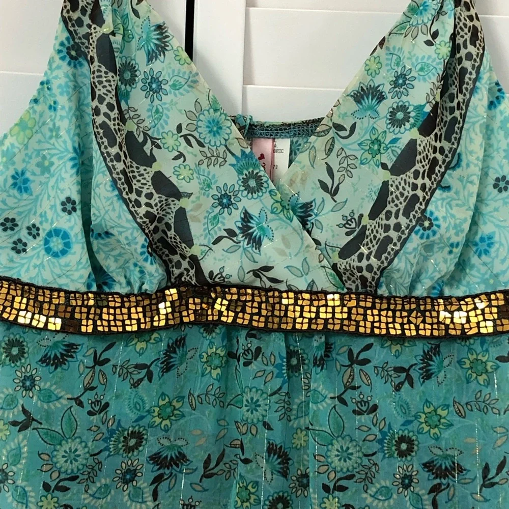 Heart Soul with Sheer Tank Top in Size M —#114 - Picture 10 of 13